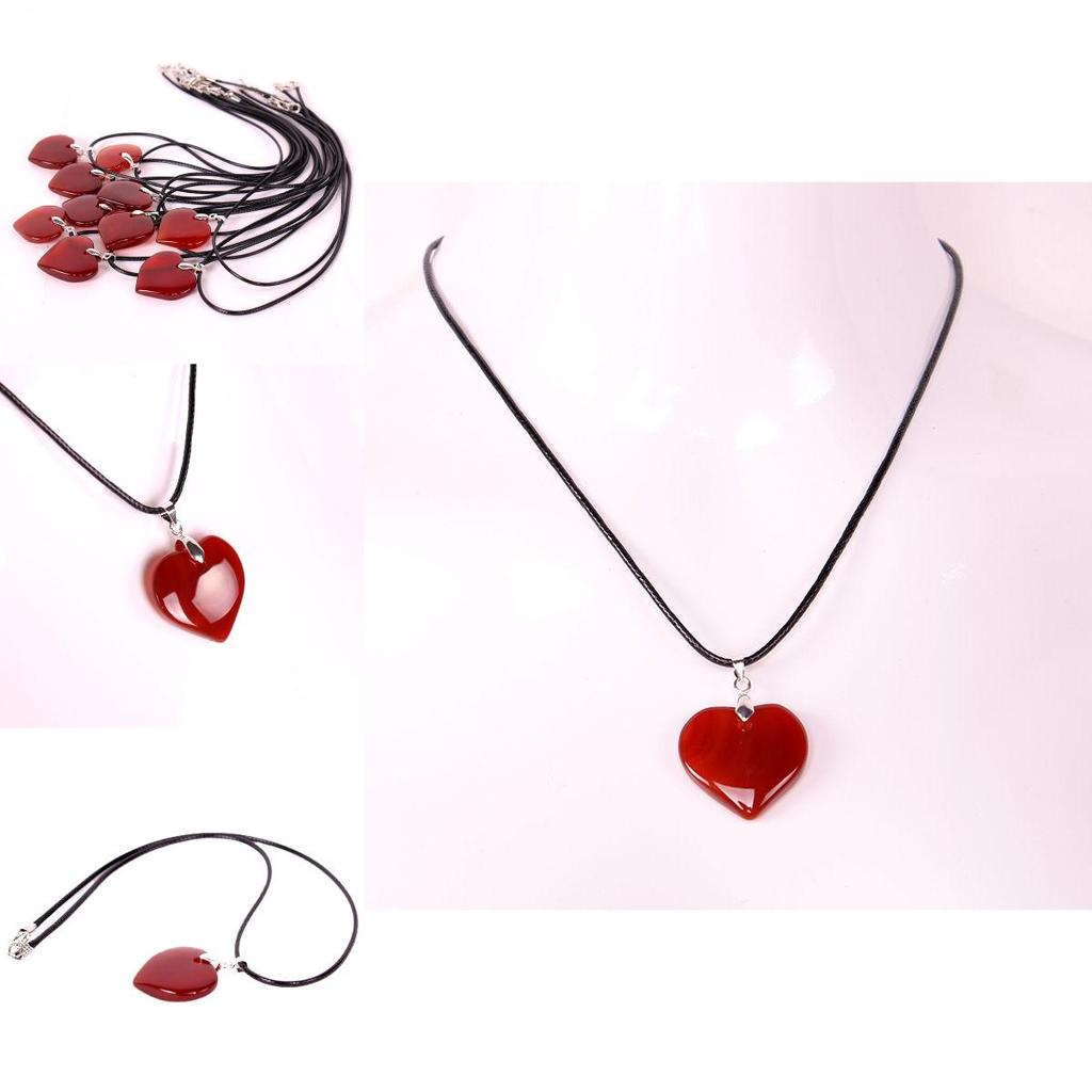 Exquisites Undertale Chara Liebe Cosplay Halskette Herz Anhänger Perfekt für den täglichen Gebrauch und Veranstaltungen