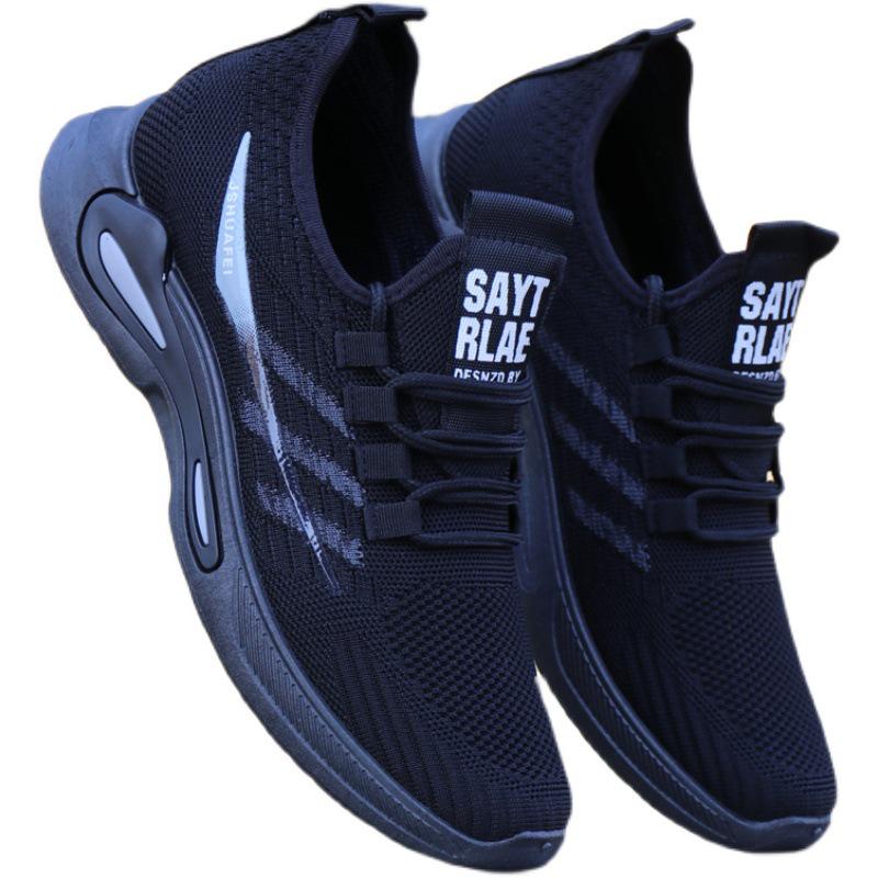 Men's Summer Mesh Slip-on Sneakers - Breathable Casual Shoes for Students