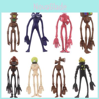Sosire Nouă Siren Head Miniaturi PVC Topper pentru Tort Figurine Colecție Copii Jucării