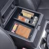 2PCS Center Console Organizer For 2025 Toyota 4Runner 6Th Gen Accessories Interior Ert Armrest Storage Tray And Hidden Storage Box