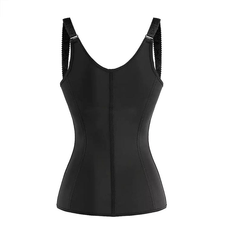 Hot Selling Women's Adjustable Fitness Corset Sweat-Shedding Waist Trimmer for Slimming and Fat-Burning Training