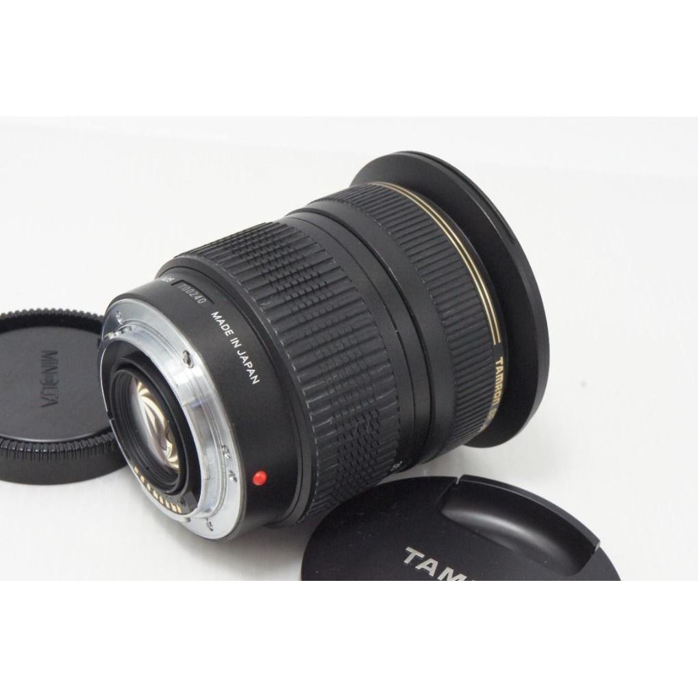 Used Good item TAMRON SP AF 17-35mm F2.8-4 Di LD ASPHERICAL IF A05 SONY MINOLTA mount zoom lens with hood 260619d