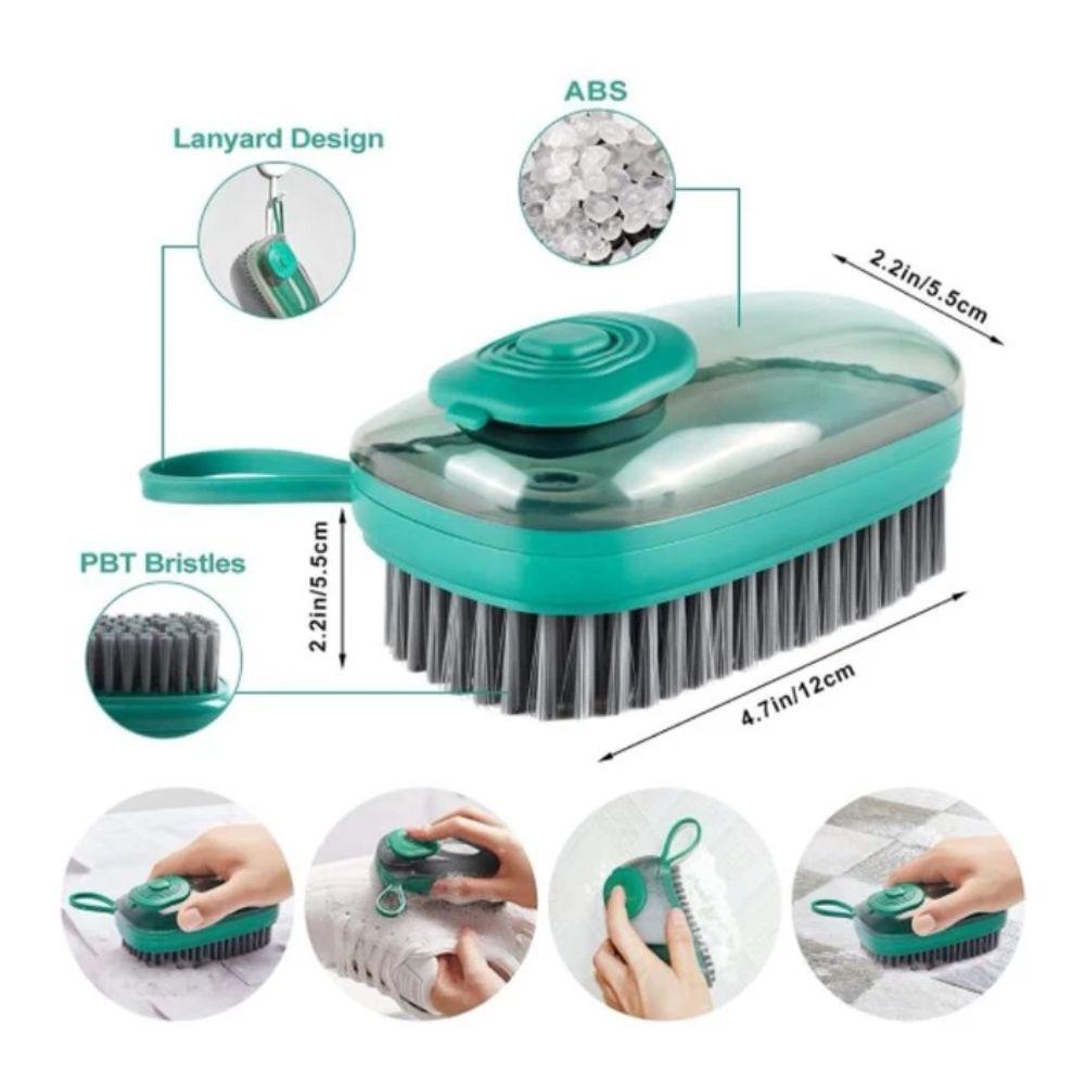 Automatic Laundry Brush Soft Household Brush Durable Cleaning Brush Household Use