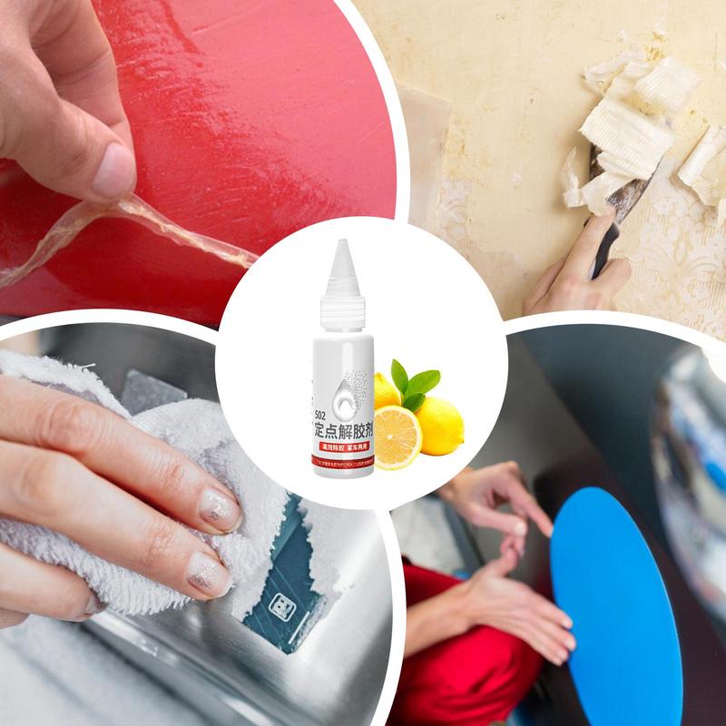 Car Sticker Remover Removing Labels Stickers Agent 30ml Powerful Car Wall Adhesive Removing Tool For Taping On Glass Window
