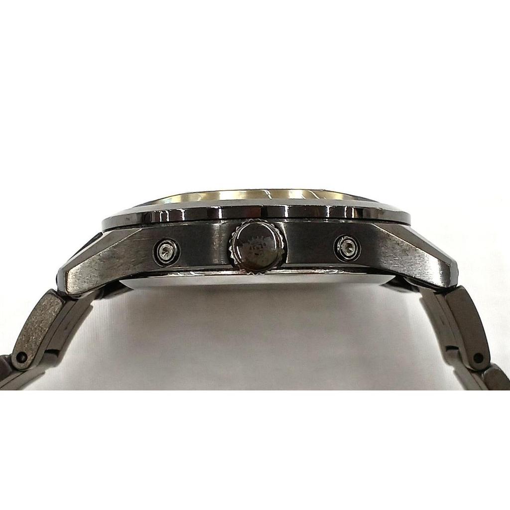 Used ORIENT SE01-D0-B Radio Solar Watch