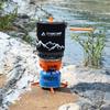 STARCAMP CE-Approved Portable Outdoor Gas Stove for Picnics and Boiling Water