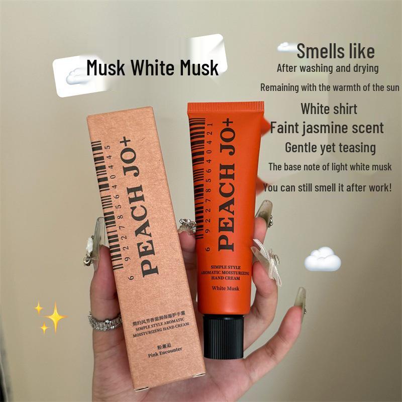 PEACH JO+ Vitamin Pro-B5 Hand Cream - Nourishing, Moisturizing & Fragrant by Vaseline