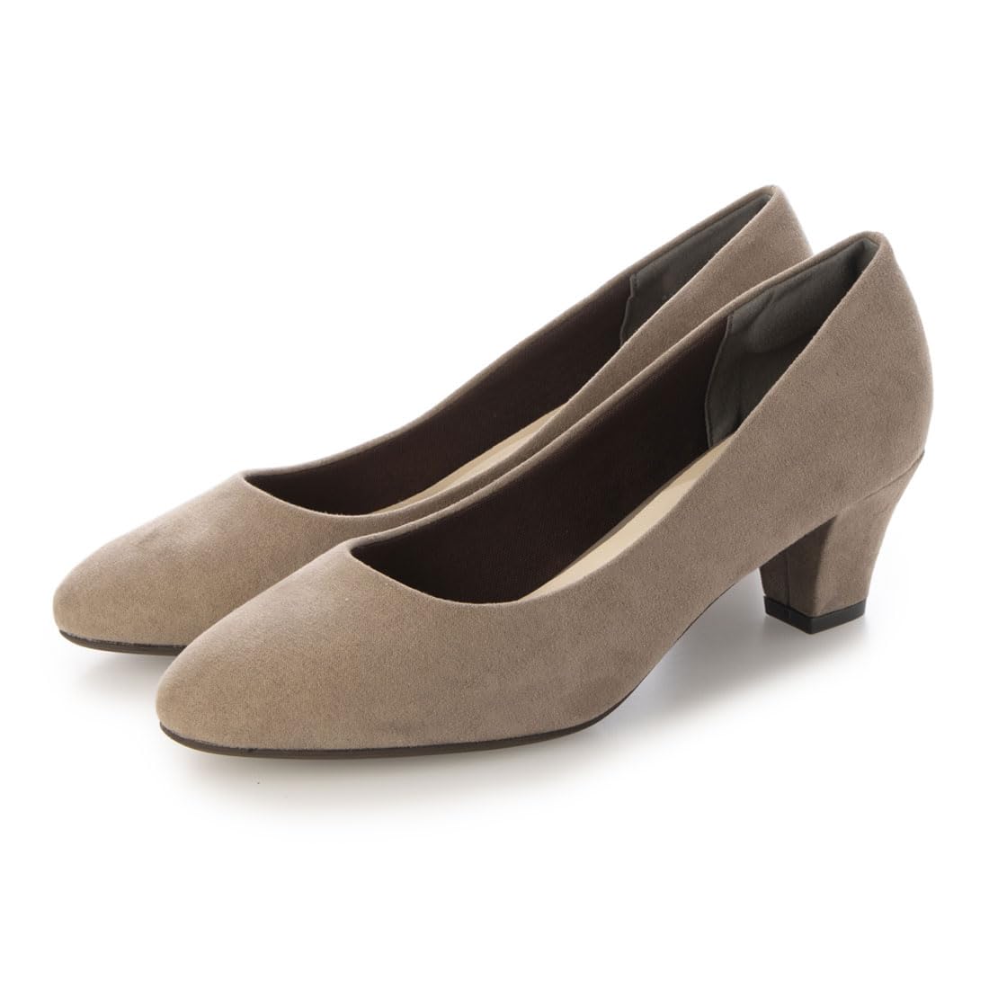 

[Pitti] Round Plain Pumps