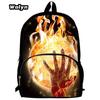 Basketball Basketball School Bag High Definition Printing Multifunctional Cross-Border Backpack