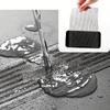 Roll up floor drain sticker disposable toilet drainage anti blocking filter mesh sticker