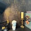 Vintage Black Gold Metallic Peel and Stick Wallpaper Self Adhesive Industrial Metallic Concrete Wall Paper Stick on Wallpaper