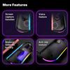 Magnetic Wireless Controller For Switch 2 One-Key Wake Up RGB Light Hall 3D Joystick Turbo Gamepad Programmable Back Buttons Set