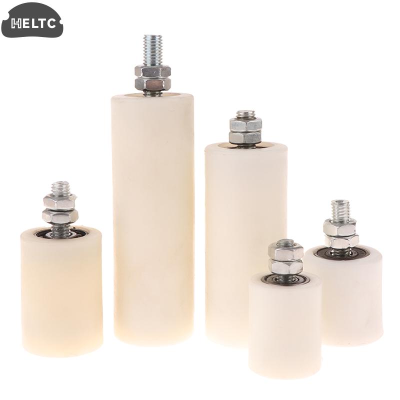 304 Stainless Steel Nylon Pulley/caster,Sliding Door Clip,Guide/Track Wheel,with Bearing,stable,durable