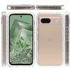 For Google Pixel 8a Case Built-In PET Screen Protector PC+TPU Full Body Shockproof Phone Cover