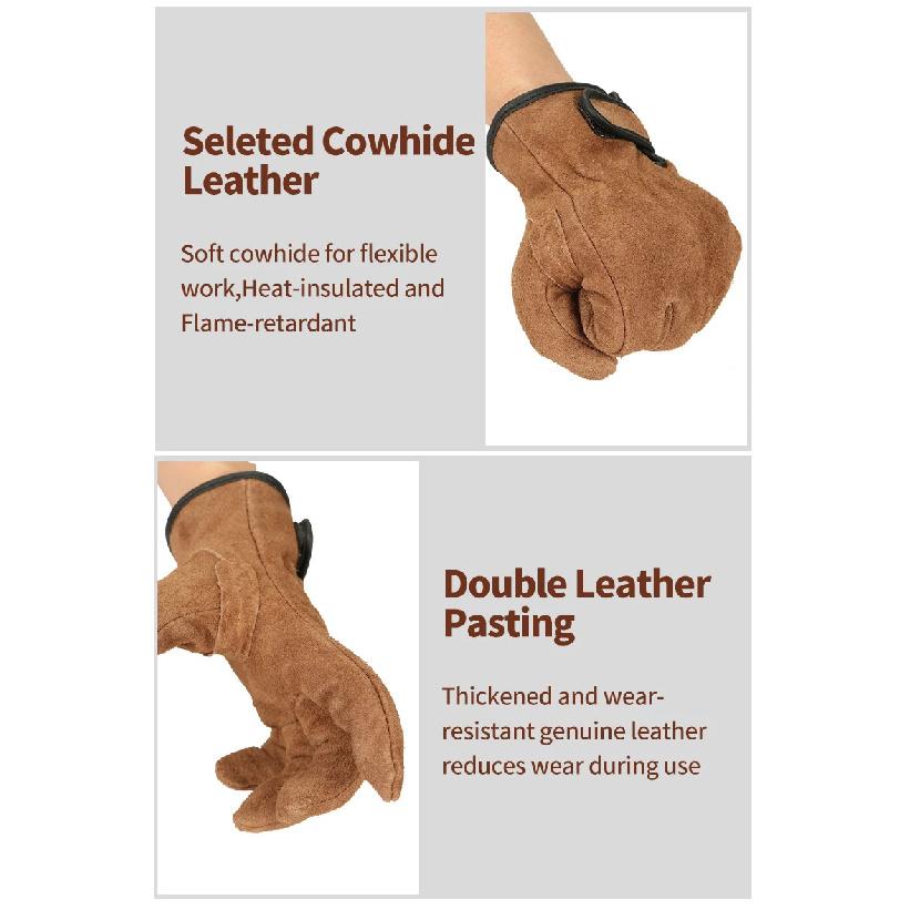 Work Gloves for Men, Work Gloves Men Heavy Duty ,Firm Grip Work Gloves,Puncture Resistant,guantes de trabajo para hombre