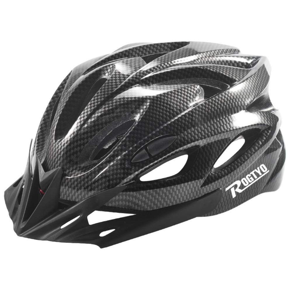 

Mountain Bike Cycling Integrated Helmet Men s Bicycle Women s Road Bike Bike Carbon Fiber Helmet Commuter Hat One size