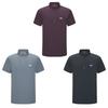 K2 Men S Summer Cooling T ShirT oSSak Sunguard ShorT Sleeve Zip Up Kmm25223