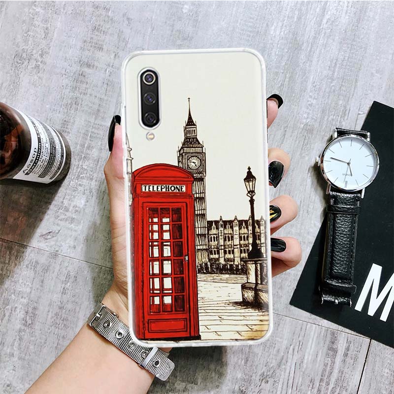 London Großbritannien England Flagge Telefon Fall Für Xiaomi Redmi Hinweis 10 9 8 11 Pro 11T 11S 10S 9S 9A 9C 9T 8T 8A 7 7A 5 Kunst