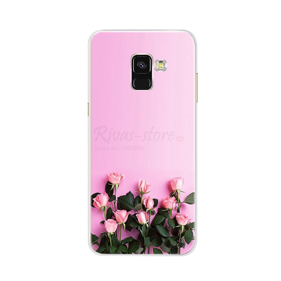 For Funda Samsung A6 2018 Case A600F Soft Silicone TPU Back Cover Phone Case For Samsung Galaxy A6 Plus 2018 A605 A605F A 6 Case