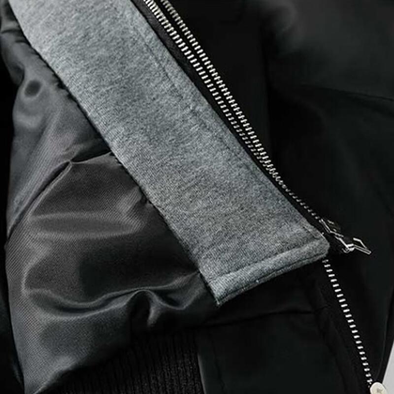 PLAYBOY Men's Winter Padded Hooded Jacket