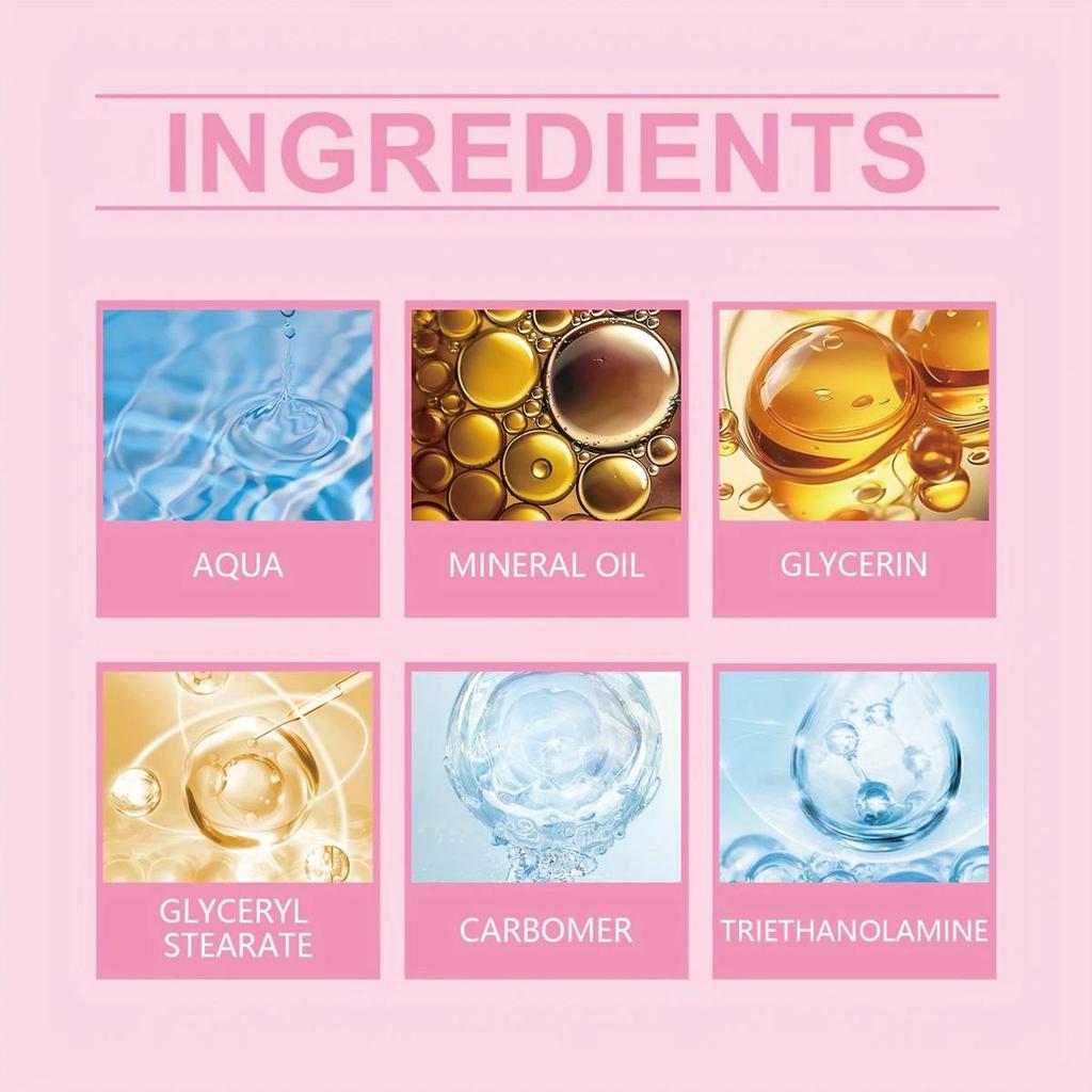 The anti-aging moisturizing cream is gentle and non-irritating, hydrating and brightening the complexion