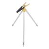 Prism Pole Tripod Aluminum Range GPS Leveling Staff Total Station Surveying Equipment 75‑120cm Telescopic Height