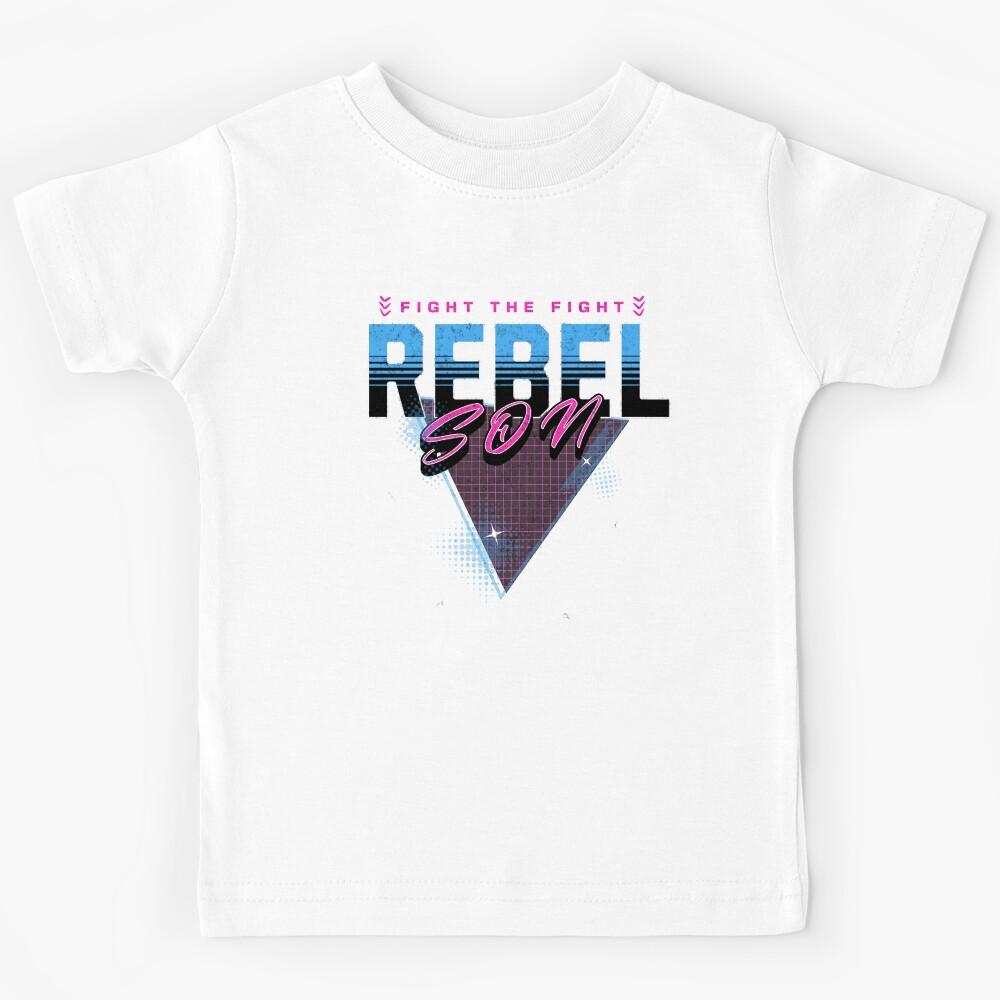 Rebel Son Kids T-Shirt 120