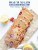 The Bread for the Gluten and Grain Intolerant : Healthy Seed and Veggie Recipes Book