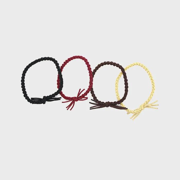 

Скрученные резинки для волос 4 штуки (Mix)