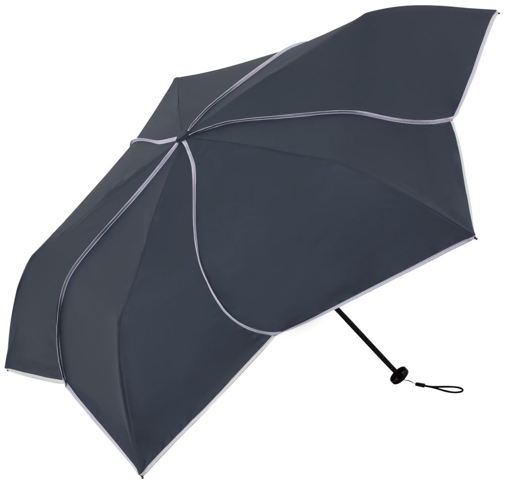 

Потому что Складной ПУ Супер Зонт, Легкий/Двухцветная Отделка, Мини, NV, B-094917