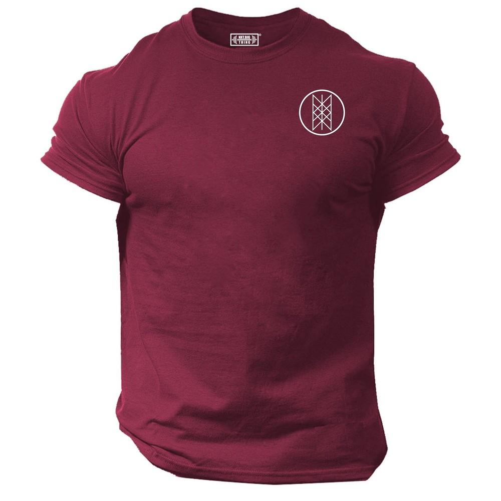 Web Of Wyrd T Shirt Small Gym Clothing Bodybuilding Workout Mma Vikings Thor Top