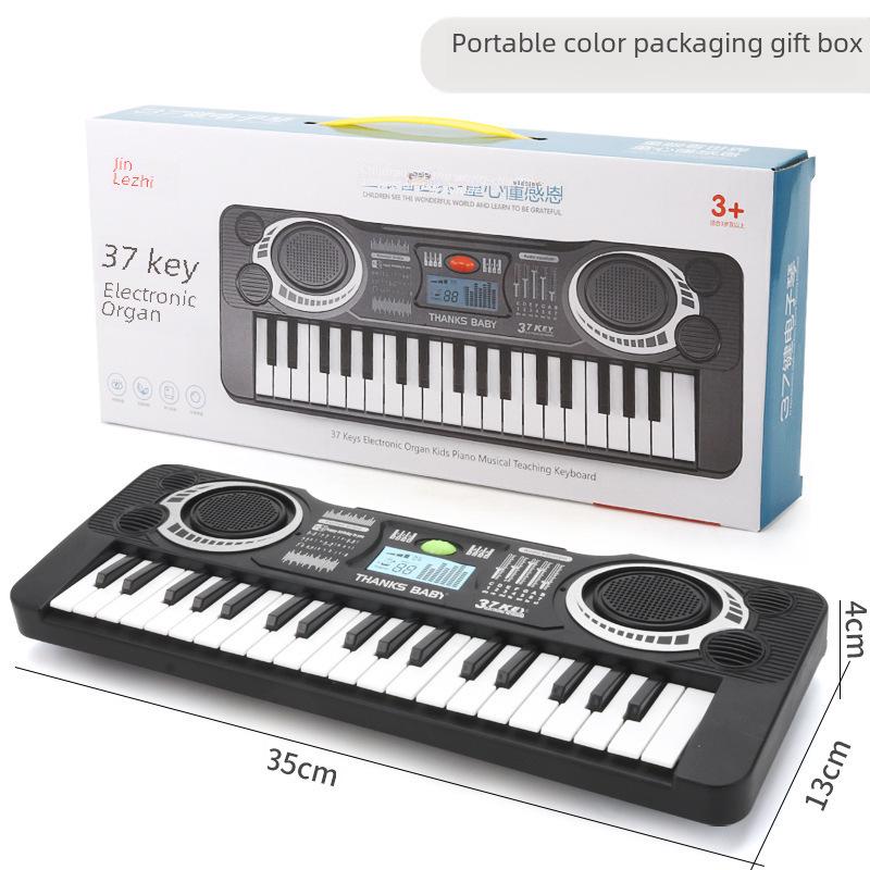 "37-Key Children's Electronic Piano Toy - Early Education Musical Instrument Gift"