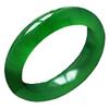 Imperial Green Jade Ladies Bangle - Icy Green Quartzite Jade Bangle