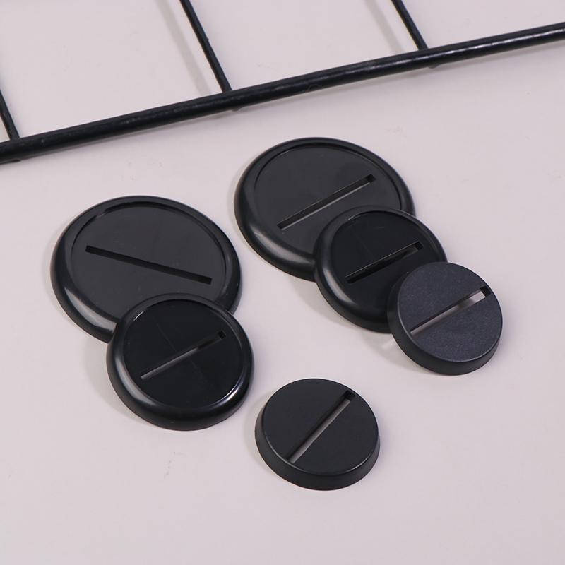 5 ks 25 mm/32 mm/40 mm kulaté štěrbinové základny pro miniaturní stolní hry, základna pro stolní hru, modelovací stavebnice, diorama