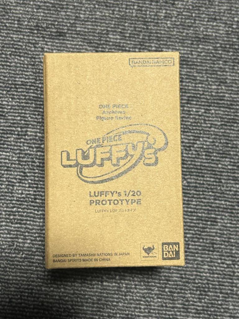 [USED] One Piece Luffy LUFFY's 1/20 Prototype Luffy's