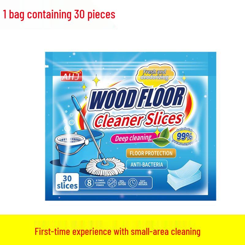 Scented Tile & Floor Cleaning Tablets for Brightening & Odor Removal - Strong One-Swipe Mop Cleaner
