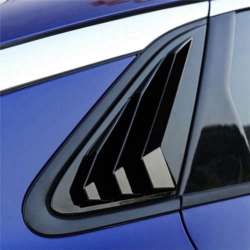 A28G-2X Rear Side Window Quarter Louver Cover For KIA K5