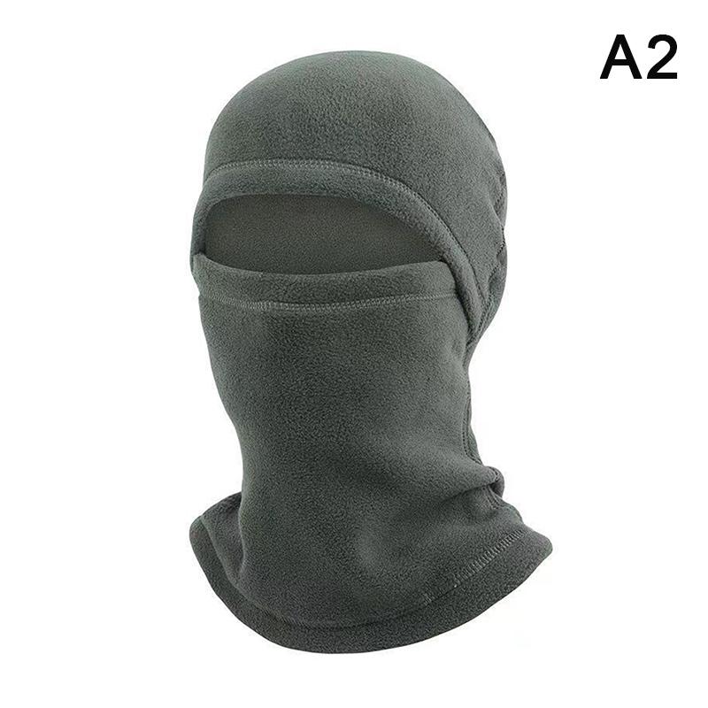 

Men s Winter Polar Fleece Balaclava Face Mask Neck Warmer Tactical Military Sports Cap