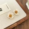 Color Dopamine Earrings, Sweet Super Fairy Temperament, Simple Personality and High Value Niche Earrings