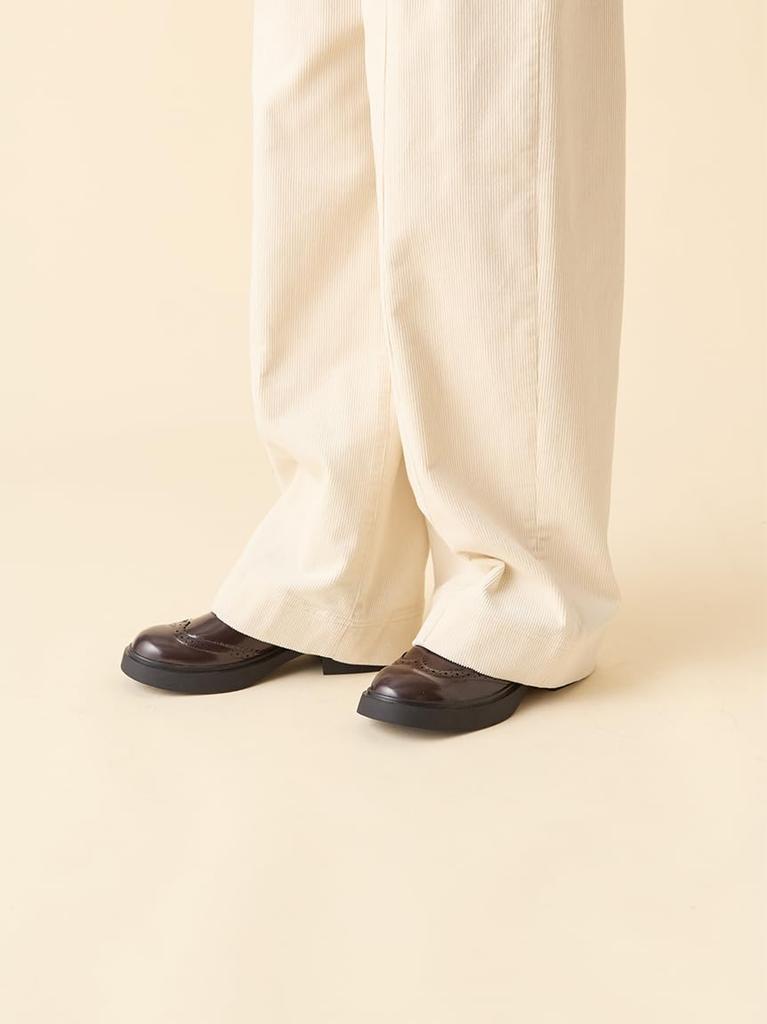 Corduroy Curve Pants LWFP254065WHT1