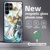 Genshin Impact Varka  Phone Case For Samsung S26 S25 S24 S23 S22 S21 Plus Ultra Note20 Glass Magnetic Case