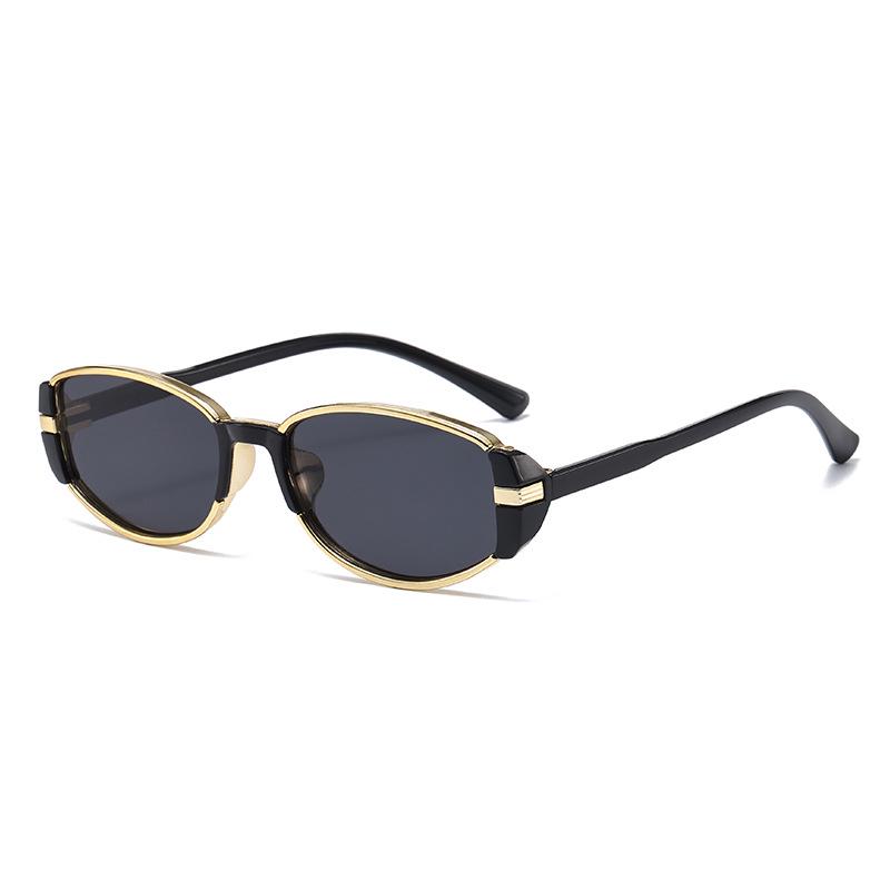 2026 Chic Light Luxury Small Frame Sunglasses: Trendy Unisex Retro Shades
