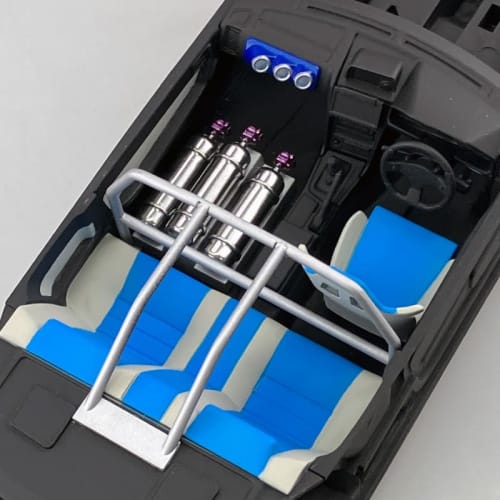 Aoshima Bunka Kyozai (AOSHIMA) Movie Mecha No. WS-02 1/24 Scale Fast & Furious R34 Skyline GT-R Plastic Model