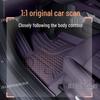 Custom TPE Floor and Trunk Mats for Leapmotor C10 - Interior Modification Accessories