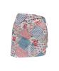 Lupeulupeu Mesh Cover-Up Wrap Skirt [Bohemian Patchwork Sky Blue]