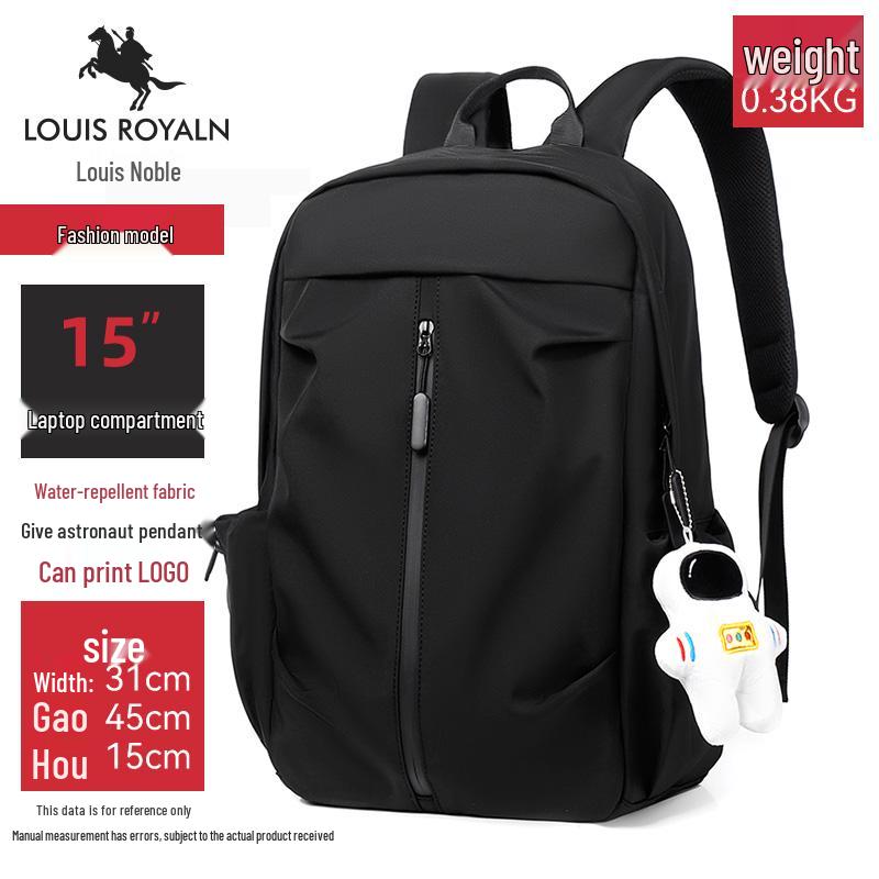 Men's Lightweight Large Capacity Travel and Laptop Backpack, Ideal for High School or College Students