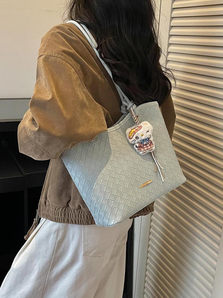 2026 Korean Style Large Capacity Women's Handheld & Shoulder Tote Bag