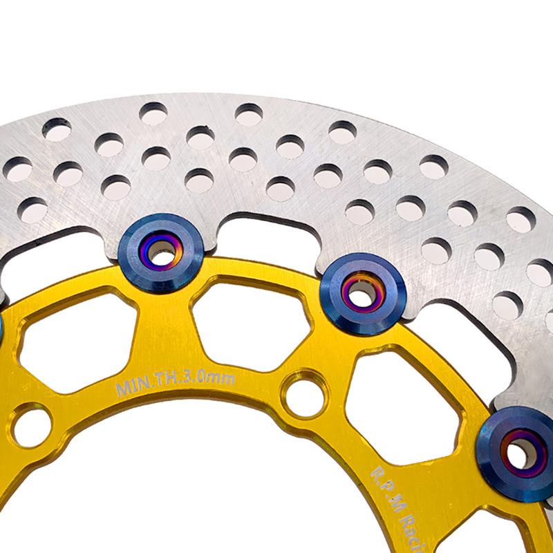 Brake Disc 245mm 5-hole RPM Electric Car Floating Hole Disc Electric Motorcycle Brake Disc Universal Auto Parts