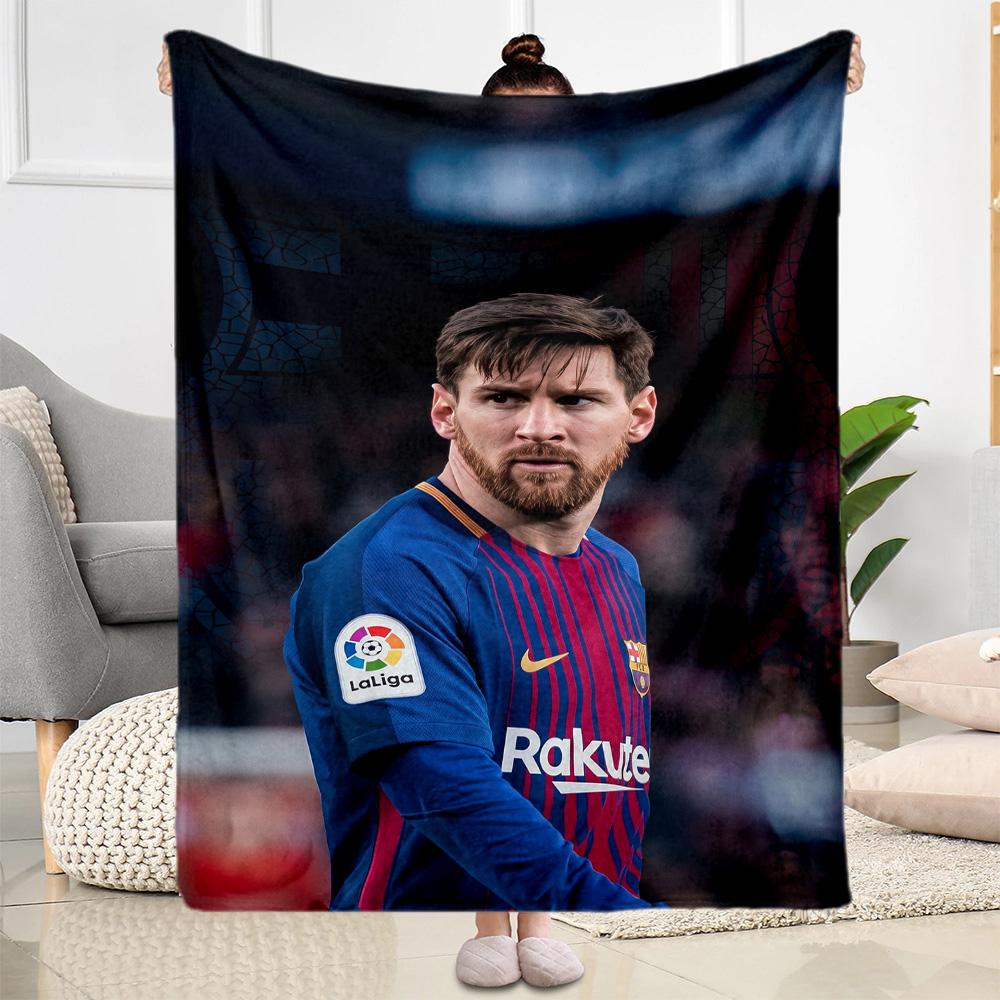 Messi 28 Blanket Soft Warm Cozy Suitable for Livingroom Couch Office for All Occasions Stylish Decor Ideal Gift For Birthday Valentine'S Day