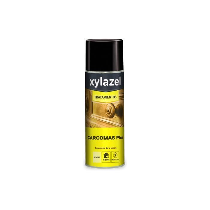 Spray - GENERIQUE - Xylazel Carcomas Plus - 0,4 L - Protection Bois - Traitement Carcomas